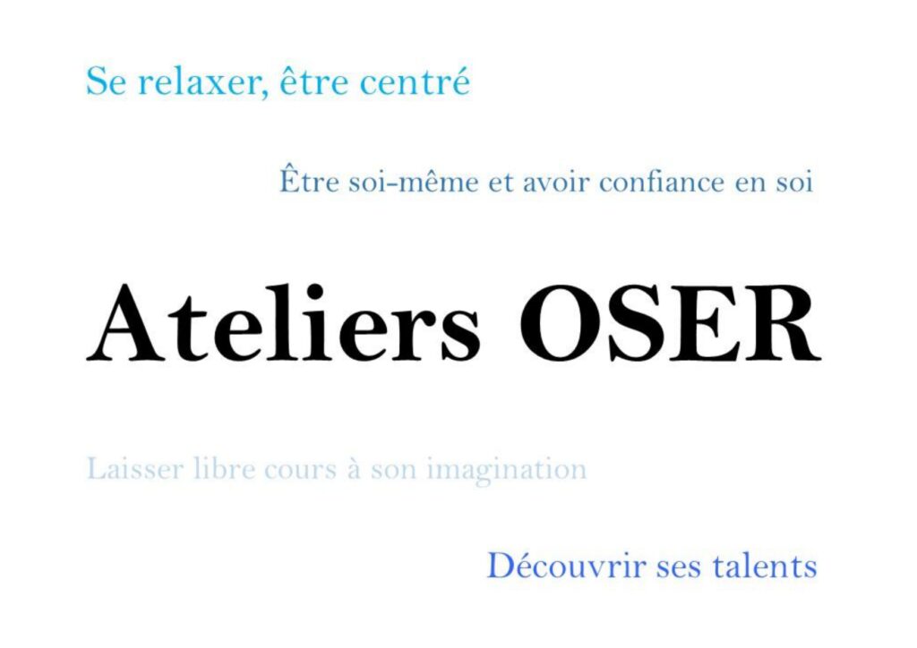 ateliers oser - dys à francfort