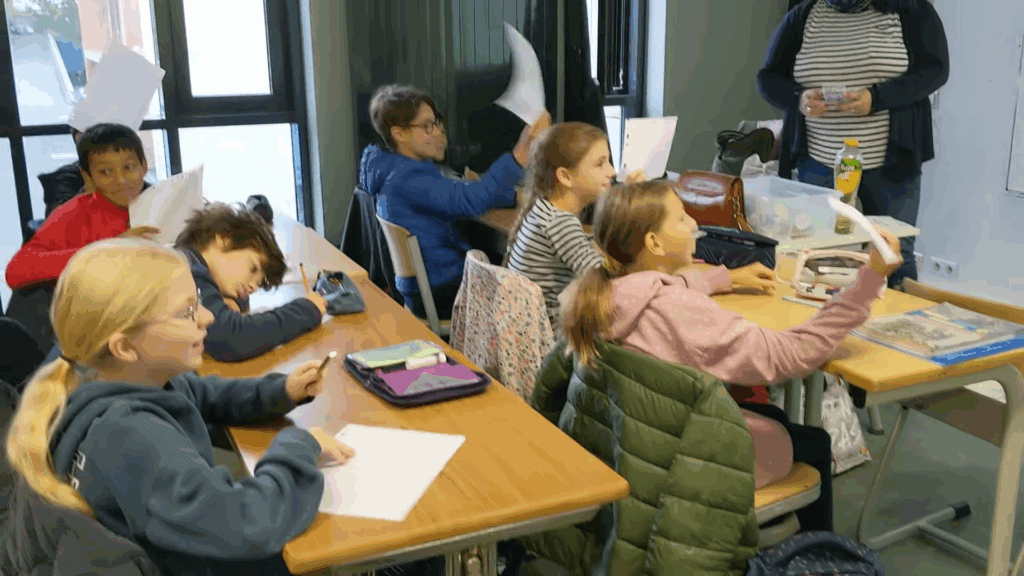 Atelier de sensibilisation en classe